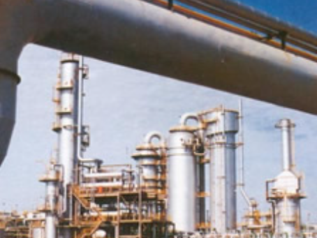 东台无缝钢管化工厂案例